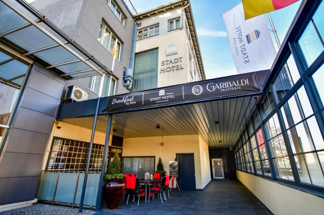 Stadt Hotel Изерлон Экстерьер фото